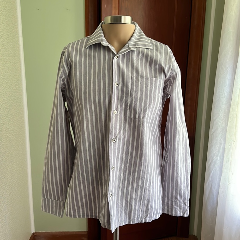 VINTAGE Marimekko Men’s Button-Down Shirt, Size 39
